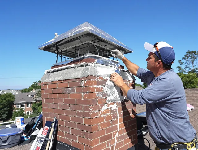 Chimney Crown Services service in Highland, CA