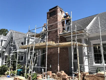 Chimney Rebuilding service in Highland, CA