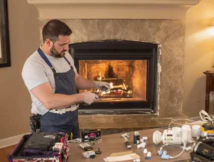 Fireplace Repair service in Highland, CA
