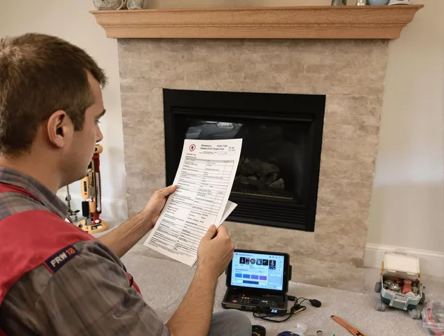 Thorough chimney inspection by Highland Chimney Sweep in Highland, CA