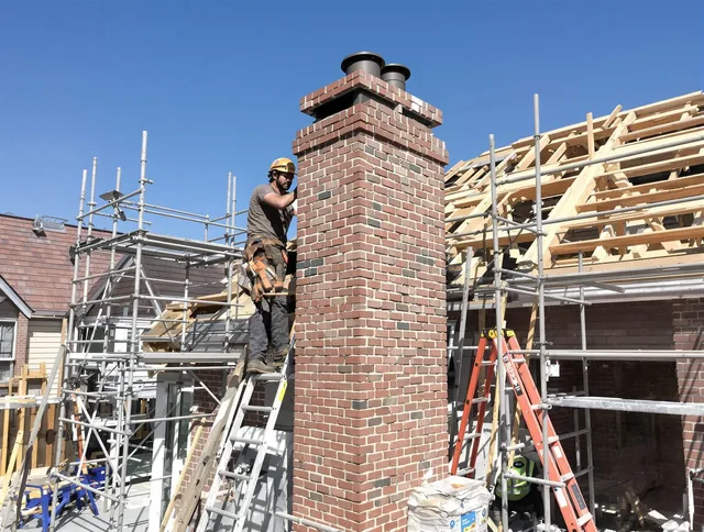 New chimney installation completed by Highland Chimney Sweep in Highland, CA