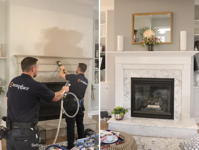 Professional soot removal by Highland Chimney Sweep team in Highland, CA